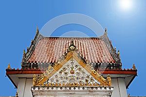 Ancient Thai temple