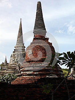 Ancient Thai Temples