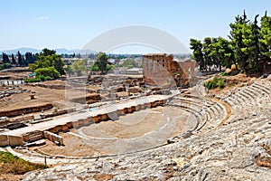 The Ancient Theater of Argos, Greece photo