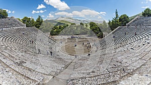 Ancient theater of Epidaurus