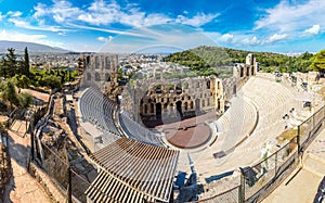 Ancient theater in Greece, Athnes