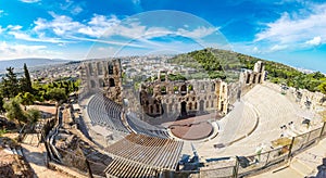 Ancient theater in Greece, Athnes