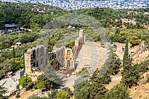 Ancient theater in Greece, Athnes