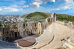 Ancient theater in Greece, Athnes