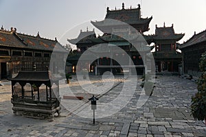 Ancient theater in Henan, China