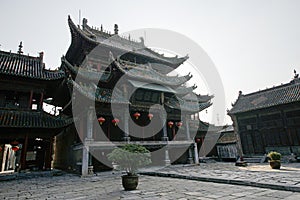 Ancient theater in Henan, China