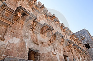 Ancient theatre of Aspendos in Turkey