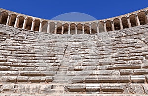 Ancient theatre of Aspendos in Turkey