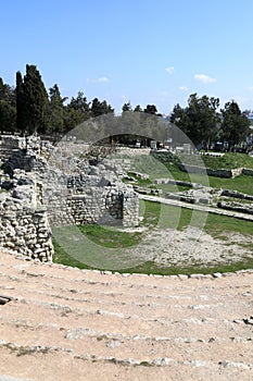 Ancient Theatre In Chersonesos