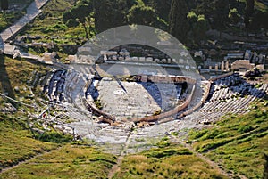 The ancient Theatre of Dionysus Eleuthereus