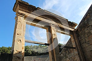 Ancient Theatre of Epidaurus. photo