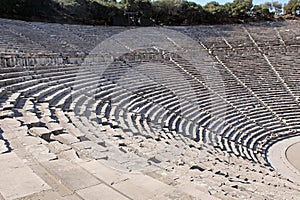 Ancient theatre of Epidaurus, Greece