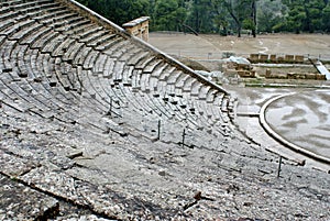 Ancient Theatre of Epidaurus  in Greece