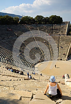 Ancient Theatre, Epidavros