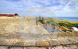 Ancient theatre of Kourion, Limassol, Cyprus