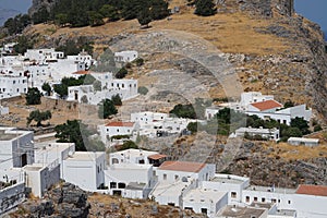 The ancient theatre of Lindos is considered to be the most important monumental building in the lower town of Lindos.