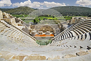 Ancient theatre of Patara, Antalya, Turkey
