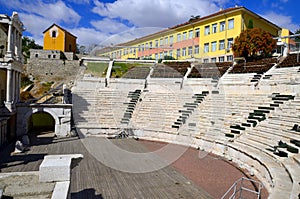 The ancient theatre of Philippopolis