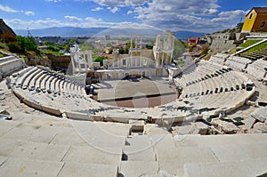 The ancient theatre of Philippopolis