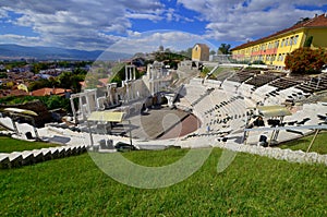 The ancient theatre of Philippopolis