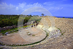 Ancient theatre in Salamis