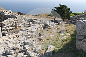 Ancient Thera.