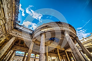 Ancient thermal baths in Montecatini Terme