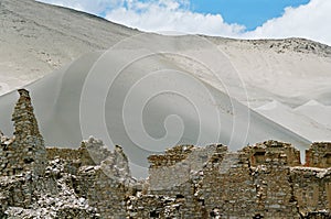 Ancient Tibetan ruins