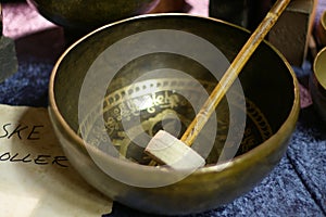 Ancient Tibetan Singing Bowl