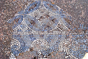 Ancient Tile Mosaic