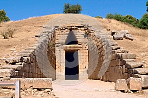 Antiguo tumba 