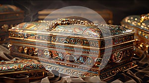 Ancient Tomb Sarcophagus Pharaoh Emperor Burial Afterlife Eternity