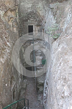 Tombs Caves in Beit Shearim, northern Israel