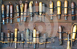 Ancient tools for working wood