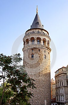 Ancient tower of Istanbul