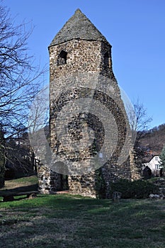 Ancient tower in Szigliget