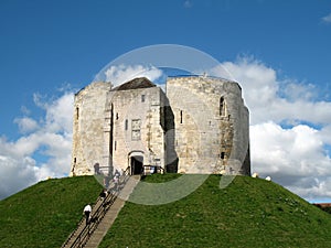 Ancient tower, York, England