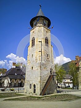 Ancient towerbell built in 15yh century photo