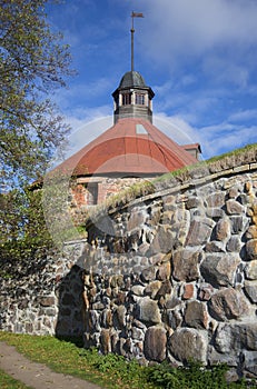 The ancient towers of Lars Torstenson. The Korela Fortress, Priozersk