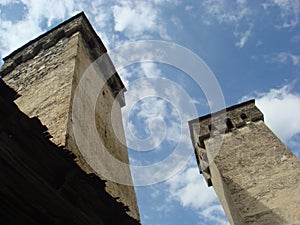 Ancient towers of Svaneti