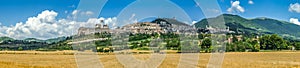 Ancient town of Assisi, Umbria, Italy