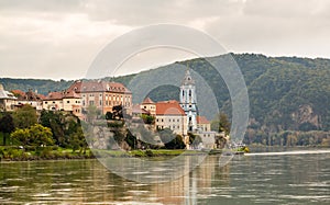 Ancient town of Durnstein in Austria