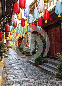 The ancient town of Lijiang China photo