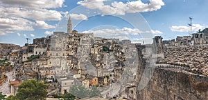 Ancient town of Matera, Basilicata, Italy