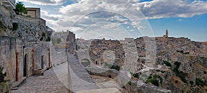 Ancient town of Matera, Basilicata, Italy