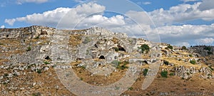 Ancient town of Matera, Basilicata, Italy