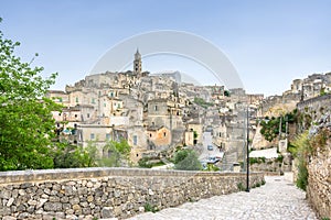 Ancient town of Matera, Basilicata, Italy