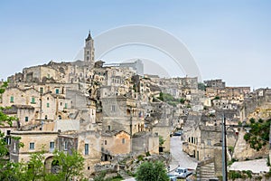 Ancient town of Matera, Basilicata, Italy