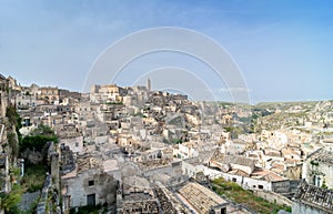 Ancient town of Matera, Basilicata, Italy