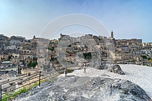 Ancient town of Matera, Basilicata, Italy